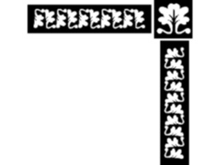 Sticker Custom Preview Image #032425 Borders Corners Corner0783