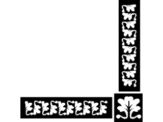 Sticker Custom Preview Image #032426 Borders Corners Corner0784