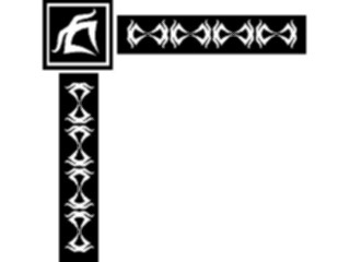 Sticker Custom Preview Image #032428 Borders Corners Corner0786