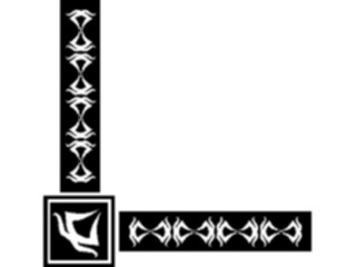 Sticker Custom Preview Image #032431 Borders Corners Corner0789