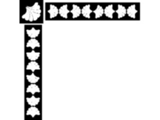 Sticker Custom Preview Image #032440 Borders Corners Corner0798