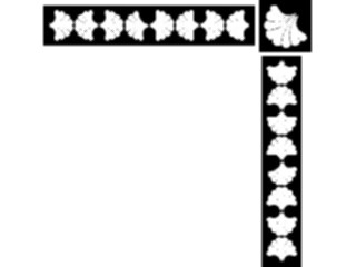 Sticker Custom Preview Image #032441 Borders Corners Corner0799