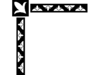 Sticker Custom Preview Image #032444 Borders Corners Corner0802