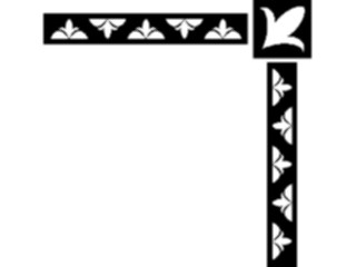 Sticker Custom Preview Image #032445 Borders Corners Corner0803