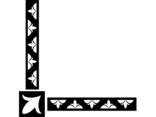 Sticker Custom Preview Image #032447 Borders Corners Corner0805