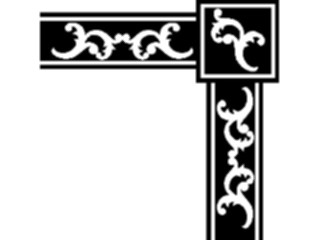 Sticker Custom Preview Image #032453 Borders Corners Corner0811