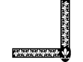 Sticker Custom Preview Image #032466 Borders Corners Corner0824