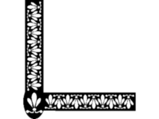 Sticker Custom Preview Image #032467 Borders Corners Corner0825