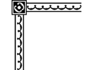 Sticker Custom Preview Image #032468 Borders Corners Corner0826