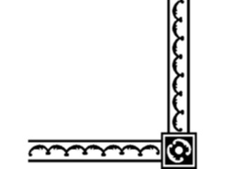 Sticker Custom Preview Image #032470 Borders Corners Corner0828