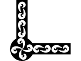 Sticker Custom Preview Image #032483 Borders Corners Corner0841