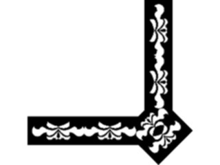 Sticker Custom Preview Image #032486 Borders Corners Corner0844
