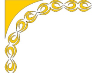 Sticker Custom Preview Image #032488 Borders Corners Corner0846