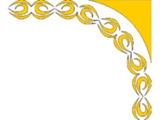Sticker Custom Preview Image #032490 Borders Corners Corner0848