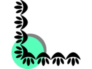 Sticker Custom Preview Image #032500 Borders Corners Corner0858