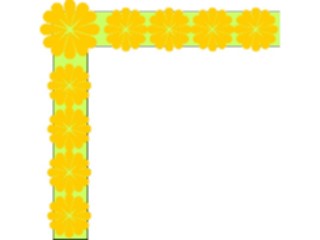 Sticker Custom Preview Image #032505 Borders Corners Corner0863