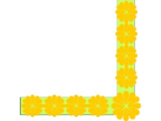 Sticker Custom Preview Image #032507 Borders Corners Corner0865