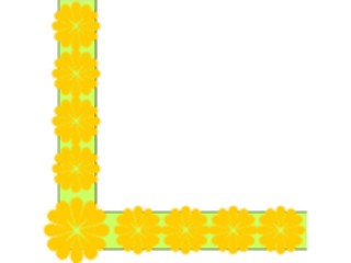 Sticker Custom Preview Image #032508 Borders Corners Corner0866