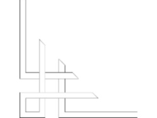 Sticker Custom Preview Image #032511 Borders Corners Corner0869