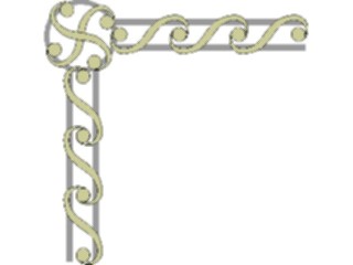 Sticker Custom Preview Image #032513 Borders Corners Corner0871