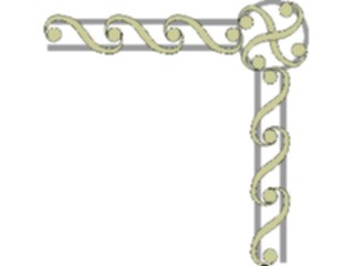 Sticker Custom Preview Image #032514 Borders Corners Corner0872