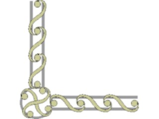 Sticker Custom Preview Image #032516 Borders Corners Corner0874