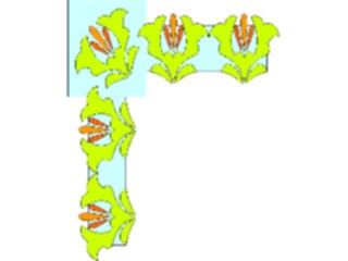 Sticker Custom Preview Image #032533 Borders Corners Corner0891
