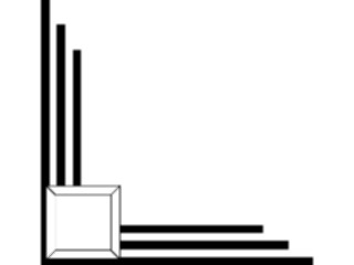 Sticker Custom Preview Image #032550 Borders Corners Corner0908