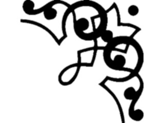 Sticker Custom Preview Image #032579 Borders Corners Corner0937