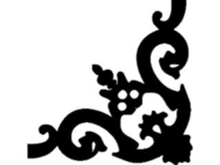 Sticker Custom Preview Image #032596 Borders Corners Corner0954