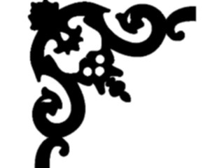Sticker Custom Preview Image #032598 Borders Corners Corner0956