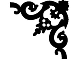Sticker Custom Preview Image #032599 Borders Corners Corner0957