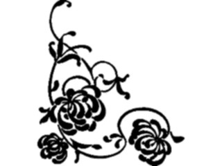 Sticker Custom Preview Image #032611 Borders Corners Corner0969