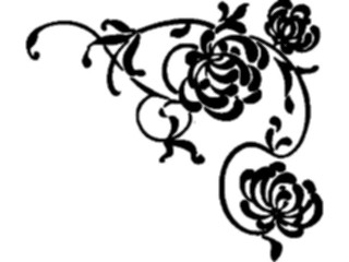 Sticker Custom Preview Image #032612 Borders Corners Corner0970