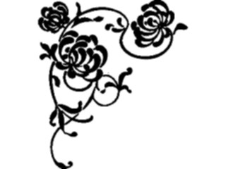 Sticker Custom Preview Image #032613 Borders Corners Corner0971
