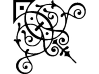 Sticker Custom Preview Image #032646 Borders Corners Corner1004