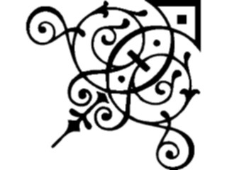 Sticker Custom Preview Image #032647 Borders Corners Corner1005