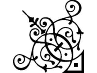 Sticker Custom Preview Image #032648 Borders Corners Corner1006