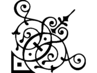 Sticker Custom Preview Image #032649 Borders Corners Corner1007
