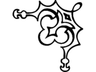 Sticker Custom Preview Image #032655 Borders Corners Corner1013
