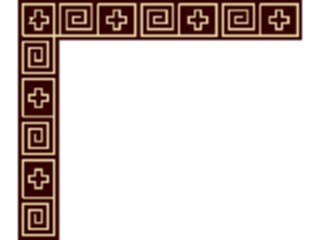Sticker Custom Preview Image #032670 Borders Corners Corner1028