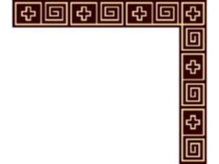 Sticker Custom Preview Image #032671 Borders Corners Corner1029