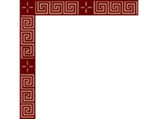 Sticker Custom Preview Image #032678 Borders Corners Corner1036