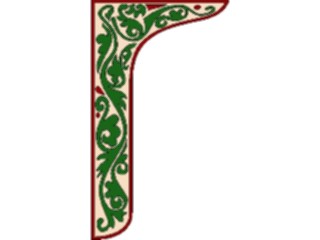 Sticker Custom Preview Image #032742 Borders Corners Corner1100