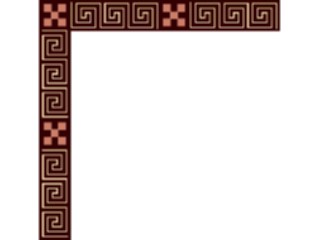 Sticker Custom Preview Image #032786 Borders Corners Corner1144
