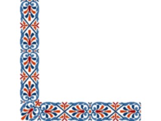 Sticker Custom Preview Image #032840 Borders Corners Corner1198