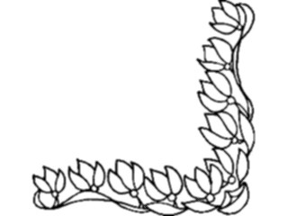 Sticker Custom Preview Image #032923 Borders Corners Corner1281