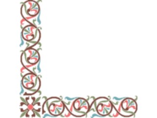 Sticker Custom Preview Image #032986 Borders Corners Corner1344