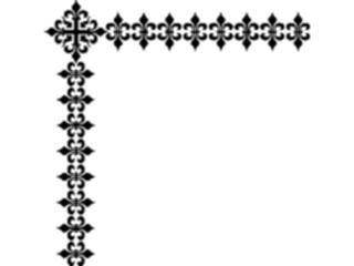 Sticker Custom Preview Image #033028 Borders Corners Corner1386