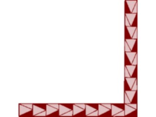Sticker Custom Preview Image #033133 Borders Corners Corner1491